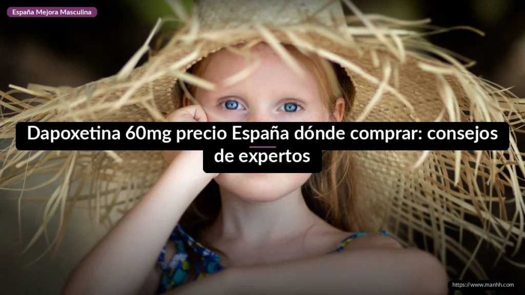 Dapoxetina 60mg precio España dónde comprar: consejos de expertos