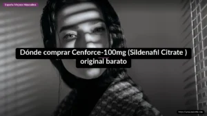 Dónde comprar Cenforce-100mg (Sildenafil Citrate ) original barato