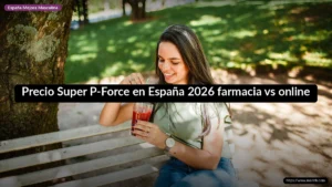 Precio Super P-Force en España 2026 farmacia vs online