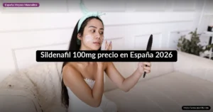 Sildenafil 100mg precio en España 2026