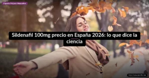 Sildenafil 100mg precio en España 2026: lo que dice la ciencia