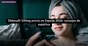 Sildenafil 100mg precio en España 2026: consejos de expertos