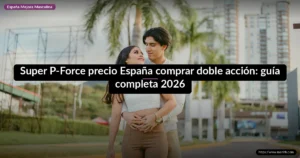 Super P-Force precio España comprar doble acción: guía completa 2026