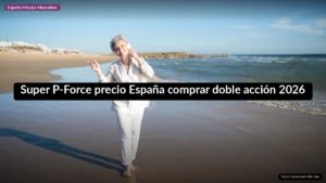 Super P-Force precio España comprar doble acción 2026