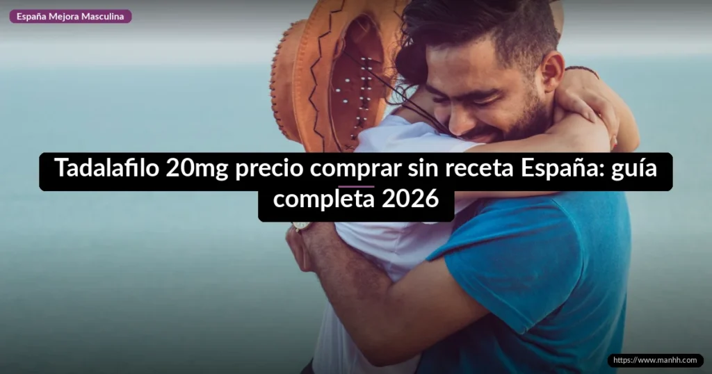 Tadalafilo 20mg precio comprar sin receta España: guía completa 2026