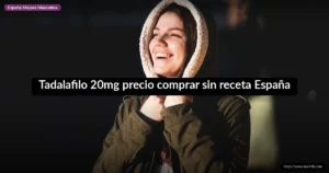 Tadalafilo 20mg precio comprar sin receta España