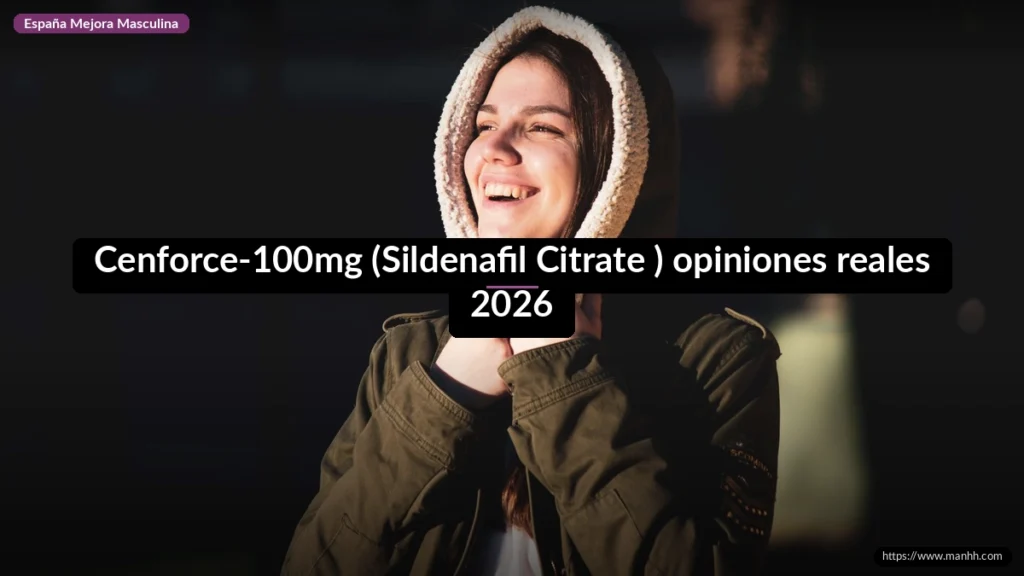 Cenforce-100mg (Sildenafil Citrate ) opiniones reales 2026