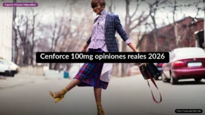 Cenforce 100mg opiniones reales 2026