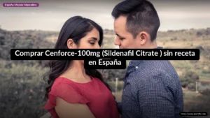 Comprar Cenforce-100mg (Sildenafil Citrate ) sin receta en España