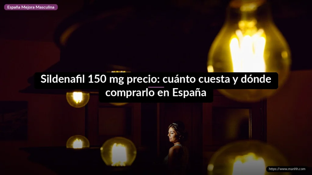 Sildenafil 150 mg precio: cuánto cuesta y dónde comprarlo en España 1 Sildenafil 150 mg precio: cuánto cuesta y dónde comprarlo en España