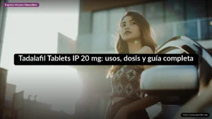 Tadalafil Tablets IP 20 mg: usos, dosis y guía completa