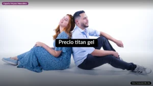 Precio titan gel
