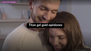Titan gel gold opiniones